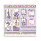 Simon Says Stamp! Stamperia PROVENCE 12x12 Paper sbbl105