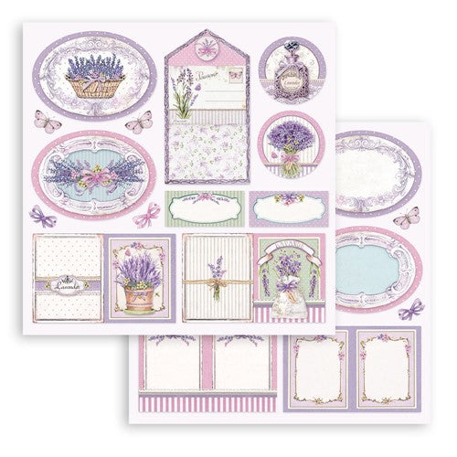 Simon Says Stamp! Stamperia PROVENCE 12x12 Paper sbbl105