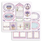 Simon Says Stamp! Stamperia PROVENCE 12x12 Paper sbbl105