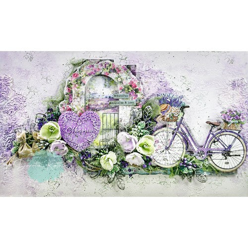 Simon Says Stamp! Stamperia PROVENCE 12x12 Paper sbbl105