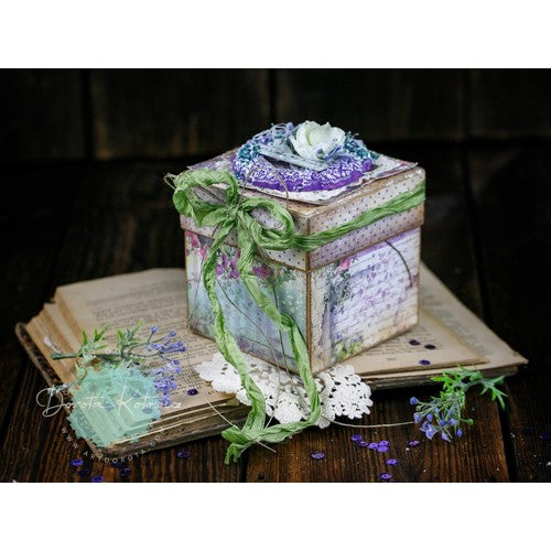 Simon Says Stamp! Stamperia PROVENCE 12x12 Paper sbbl105