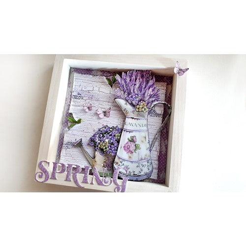 Simon Says Stamp! Stamperia PROVENCE 12x12 Paper sbbl105 | color-code:ALT15