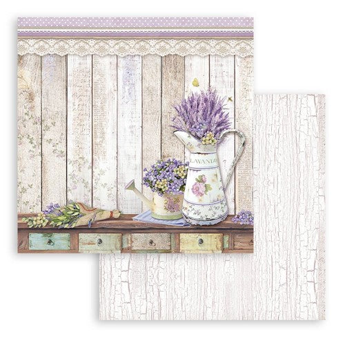 Simon Says Stamp! Stamperia PROVENCE 12x12 Paper sbbl105