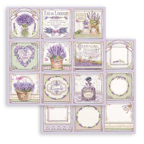 Simon Says Stamp! Stamperia PROVENCE 12x12 Paper sbbl105