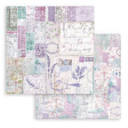 Simon Says Stamp! Stamperia PROVENCE 12x12 Paper sbbl105