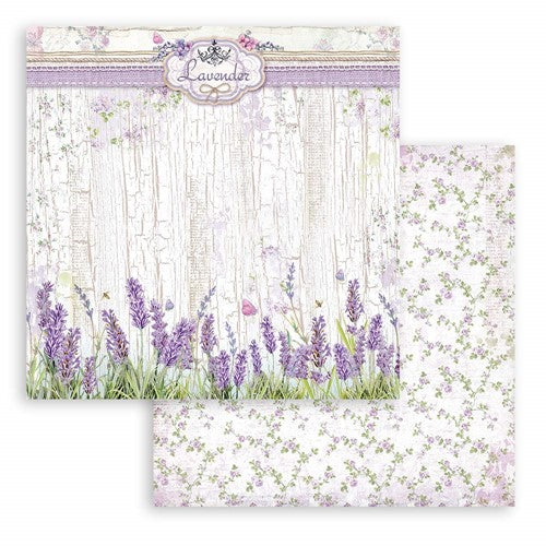 Simon Says Stamp! Stamperia PROVENCE 12x12 Paper sbbl105