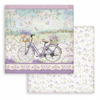 Simon Says Stamp! Stamperia PROVENCE 12x12 Paper sbbl105