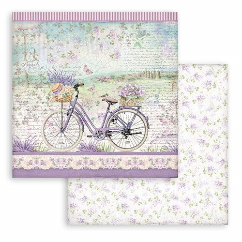 Simon Says Stamp! Stamperia PROVENCE 12x12 Paper sbbl105