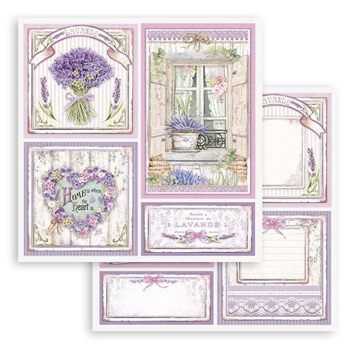 Simon Says Stamp! Stamperia PROVENCE 12x12 Paper sbbl105