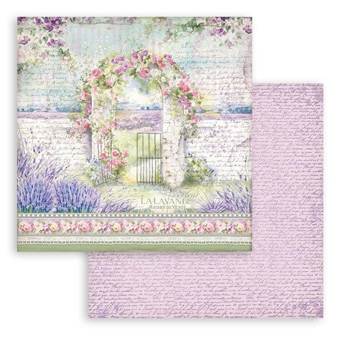 Simon Says Stamp! Stamperia PROVENCE 12x12 Paper sbbl105