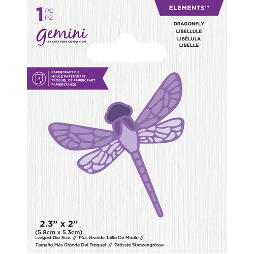 Simon Says Stamp! Gemini DRAGONFLY Mini Die gem-mini-die-016