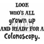Simon Says Stamp! Riley and Company Funny Bones LOOK WHO'S ALL GROWN UP Cling Rubber Stamp RWD-998