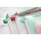 Simon Says Stamp! Simon Says Stamp LUCKY Green MESH ZIPPER BAG st0059 | color-code:ALT0