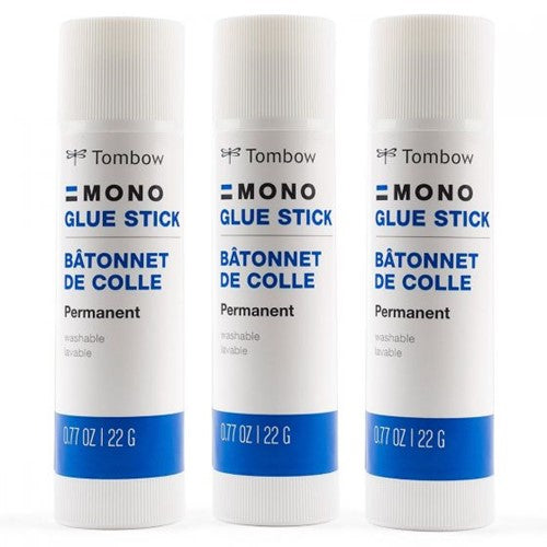 Tombow MONO GLUE STICKS Set of Three 62210