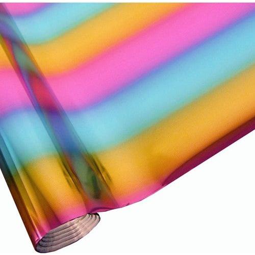 Simon Says Stamp! Therm O Web MYSTIC RAINBOW iCraft Deco Foil 5314.5