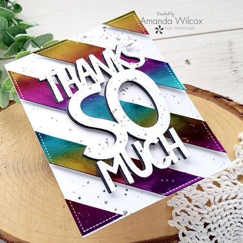 Simon Says Stamp! Therm O Web MYSTIC RAINBOW iCraft Deco Foil 5314.5