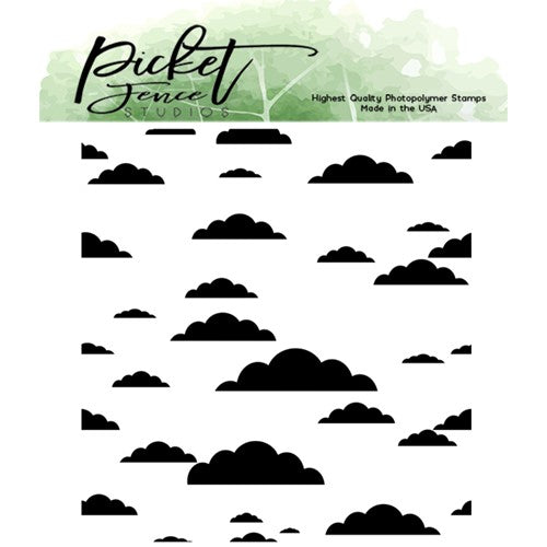 Simon Says Stamp! Picket Fence Studios ENDLESS CLOUDS Clear Stamp bb178*