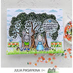 Simon Says Stamp! Picket Fence Studios ENDLESS CLOUDS Clear Stamp bb178*