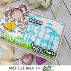 Simon Says Stamp! Picket Fence Studios ENDLESS CLOUDS Clear Stamp bb178*