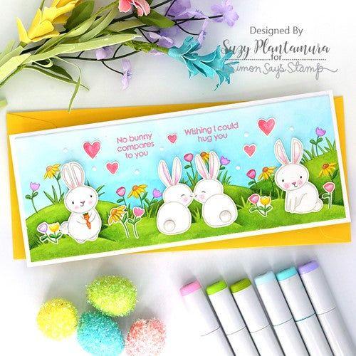 Simon Says Stamp! Simon Says Clear Stamps HOPPY DAYS AHEAD sss202389c | color-code:ALT00