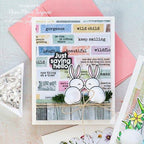 Simon Says Stamp! Simon Says Clear Stamps HOPPY DAYS AHEAD sss202389c | color-code:ALT2