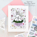 Simon Says Stamp! Simon Says Clear Stamps HOPPY DAYS AHEAD sss202389c | color-code:ALT21
