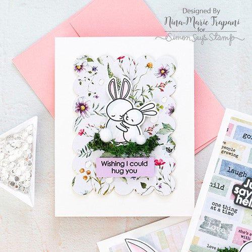 Simon Says Stamp! Simon Says Clear Stamps HOPPY DAYS AHEAD sss202389c | color-code:ALT21