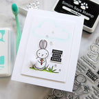 Simon Says Stamp! Simon Says Clear Stamps HOPPY DAYS AHEAD sss202389c | color-code:ALT4