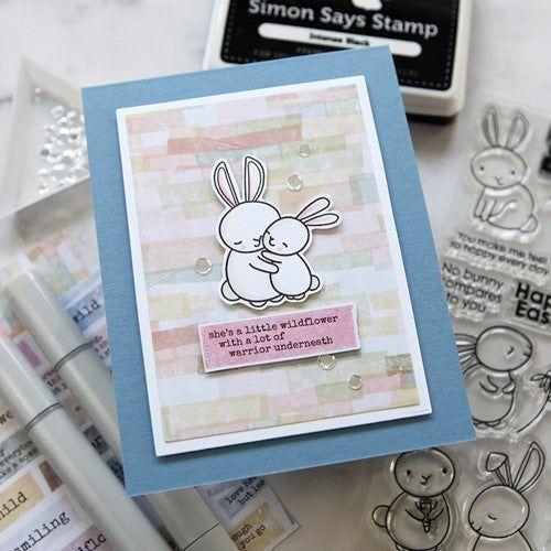 Simon Says Stamp! Simon Says Clear Stamps HOPPY DAYS AHEAD sss202389c | color-code:ALT41