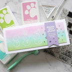 Simon Says Stamp! Simon Says Clear Stamps HOPPY DAYS AHEAD sss202389c | color-code:ALT43