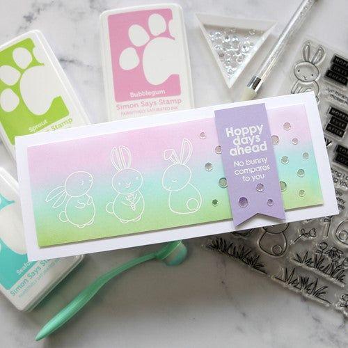 Simon Says Stamp! Simon Says Clear Stamps HOPPY DAYS AHEAD sss202389c | color-code:ALT43