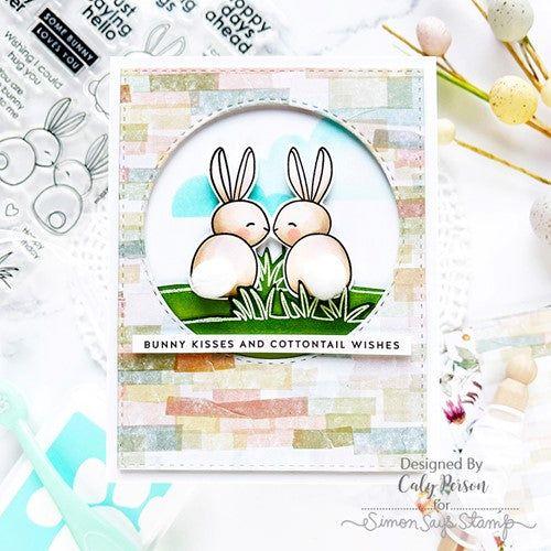 Simon Says Stamp! Simon Says Clear Stamps HOPPY DAYS AHEAD sss202389c | color-code:ALT5