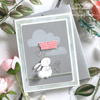 Simon Says Stamp! Simon Says Stamp Stencil MINI CLOUDS and Masks ssst221623 | color-code:ALT0
