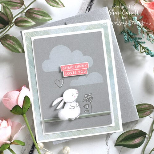Simon Says Stamp! Simon Says Stamp Stencil MINI CLOUDS and Masks ssst221623 | color-code:ALT0