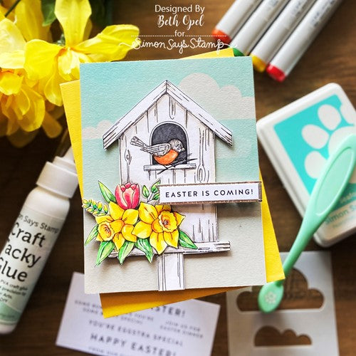 Simon Says Stamp! Simon Says Stamp Stencil MINI CLOUDS and Masks ssst221623 | color-code:ALT1