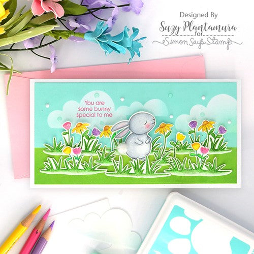 Simon Says Stamp! Simon Says Stamp Stencil MINI CLOUDS and Masks ssst221623 | color-code:ALT2