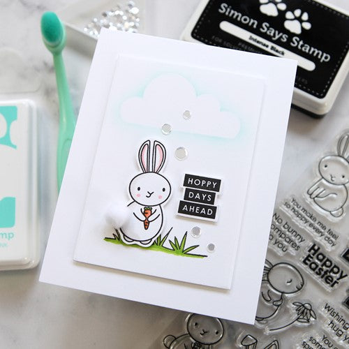 Simon Says Stamp! Simon Says Stamp Stencil MINI CLOUDS and Masks ssst221623 | color-code:ALT4