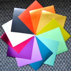 Simon Says Stamp! Memory Box RAINBOW REFLECTIONS MIRROR 6x6 Paper Pack fp1003