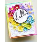 Simon Says Stamp! Memory Box BLACK GLOSSY 8.5x11 Paper Pack sh44004