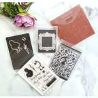 Simon Says Stamp! Hero Arts Tools REGULAR MAGNET SHEETS AND STORAGE ENVELOPES HT205