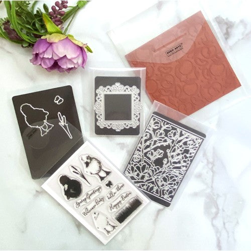 Simon Says Stamp! Hero Arts Tools SMALL MAGNET SHEETS AND STORAGE ENVELOPES HT202