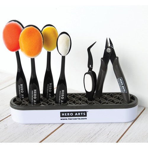 Simon Says Stamp! Hero Arts Tools REVERSE GRIP TWEEZERS HT204