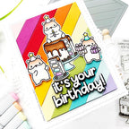 Simon Says Stamp! Mama Elephant Clear Stamps WISHES ENCLOSED | color-code:ALT1