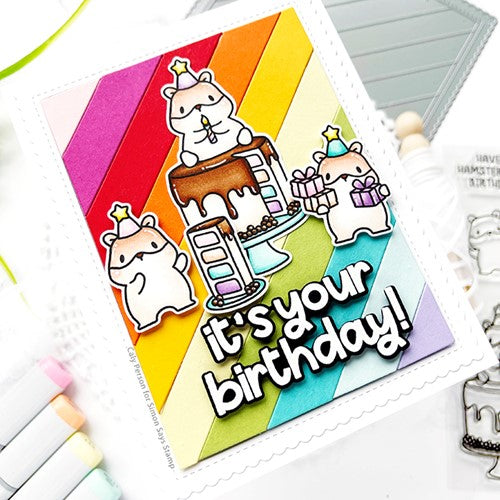 Simon Says Stamp! Mama Elephant Clear Stamps WISHES ENCLOSED | color-code:ALT1