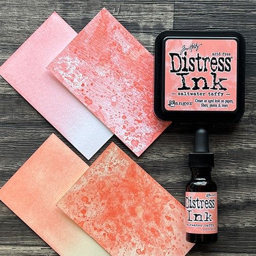 Simon Says Stamp! Tim Holtz Distress Reinker SALTWATER TAFFY Ranger txr79538