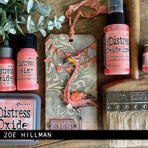 Simon Says Stamp! Tim Holtz Distress Reinker SALTWATER TAFFY Ranger txr79538