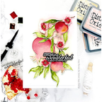 Simon Says Stamp! Tim Holtz Distress Oxide Ink Pad SALTWATER TAFFY Ranger tdo79545 | color-code:ALT997