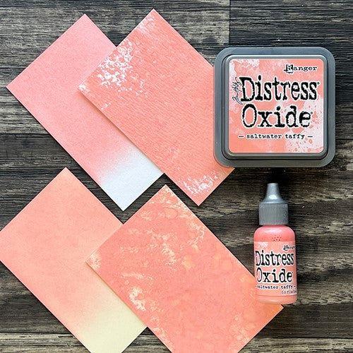 Simon Says Stamp! Tim Holtz Distress Oxide Reinker SALTWATER TAFFY Ranger tdr79552