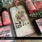 Simon Says Stamp! Tim Holtz Distress Oxide Reinker SALTWATER TAFFY Ranger tdr79552