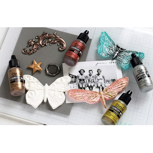 Simon Says Stamp! Tim Holtz Flip Top Distress Paint SALTWATER TAFFY Ranger tdf79569 | color-code:ALT09